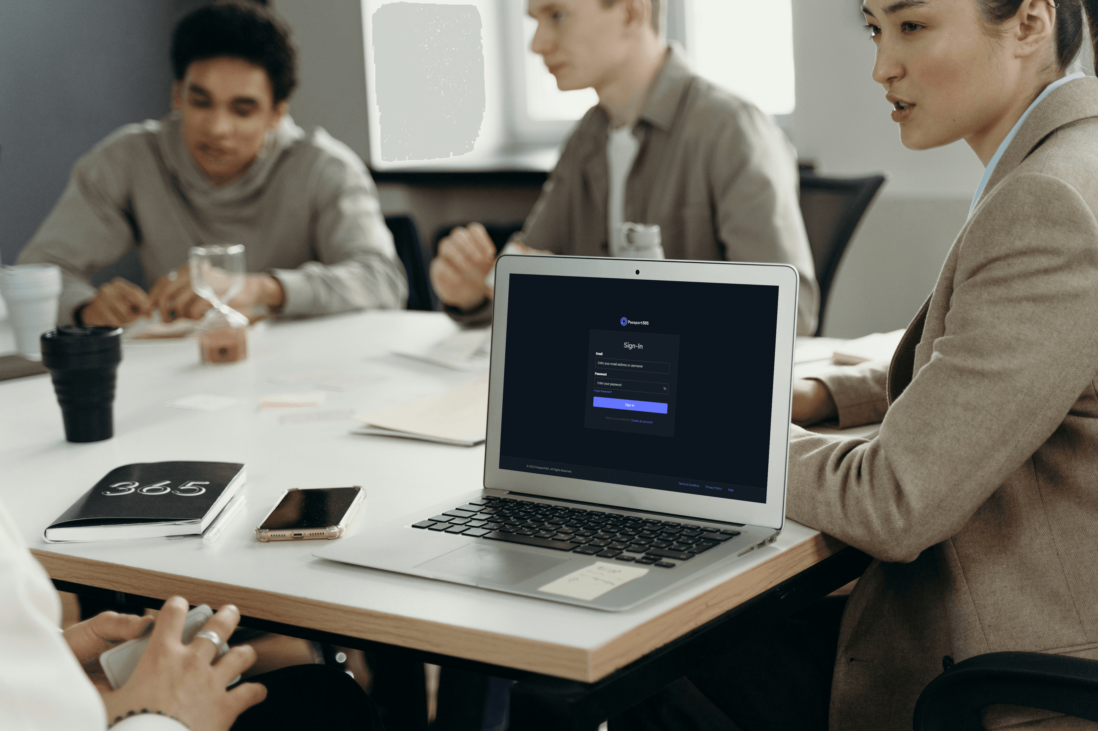 What is passport365?